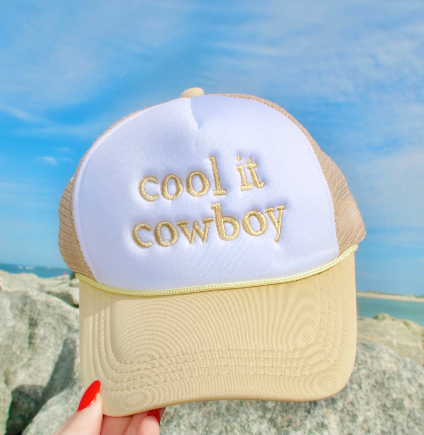 Cool It Cowboy Trucker Hat