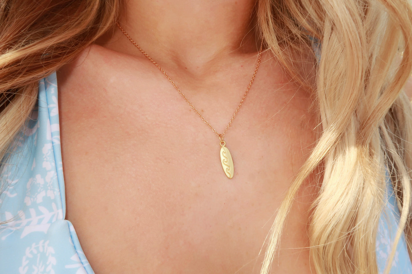 Surfs Up Necklace