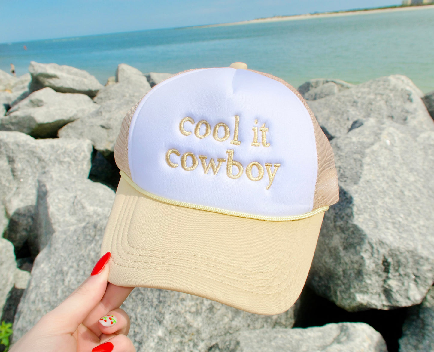 Cool It Cowboy Trucker Hat