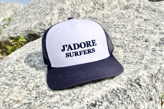 J’adore Surfers Trucker Hat