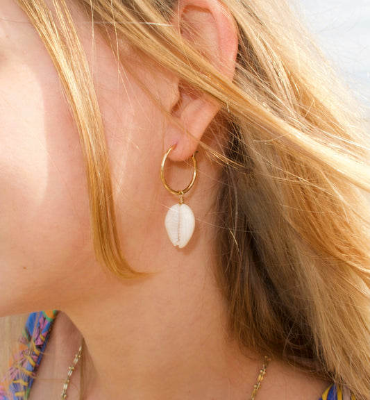 Thin Cove Earrings