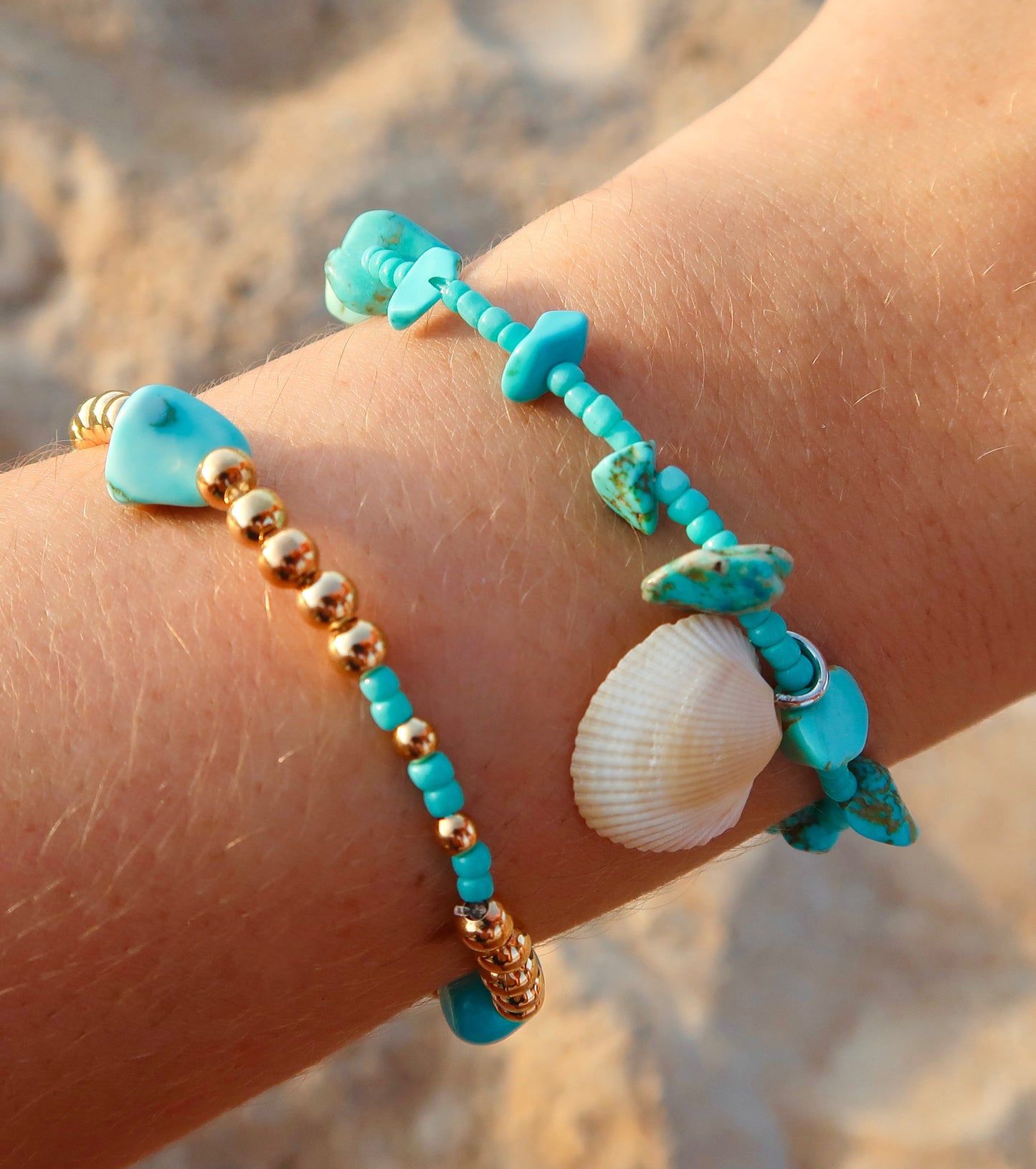 Seashell Bracelet