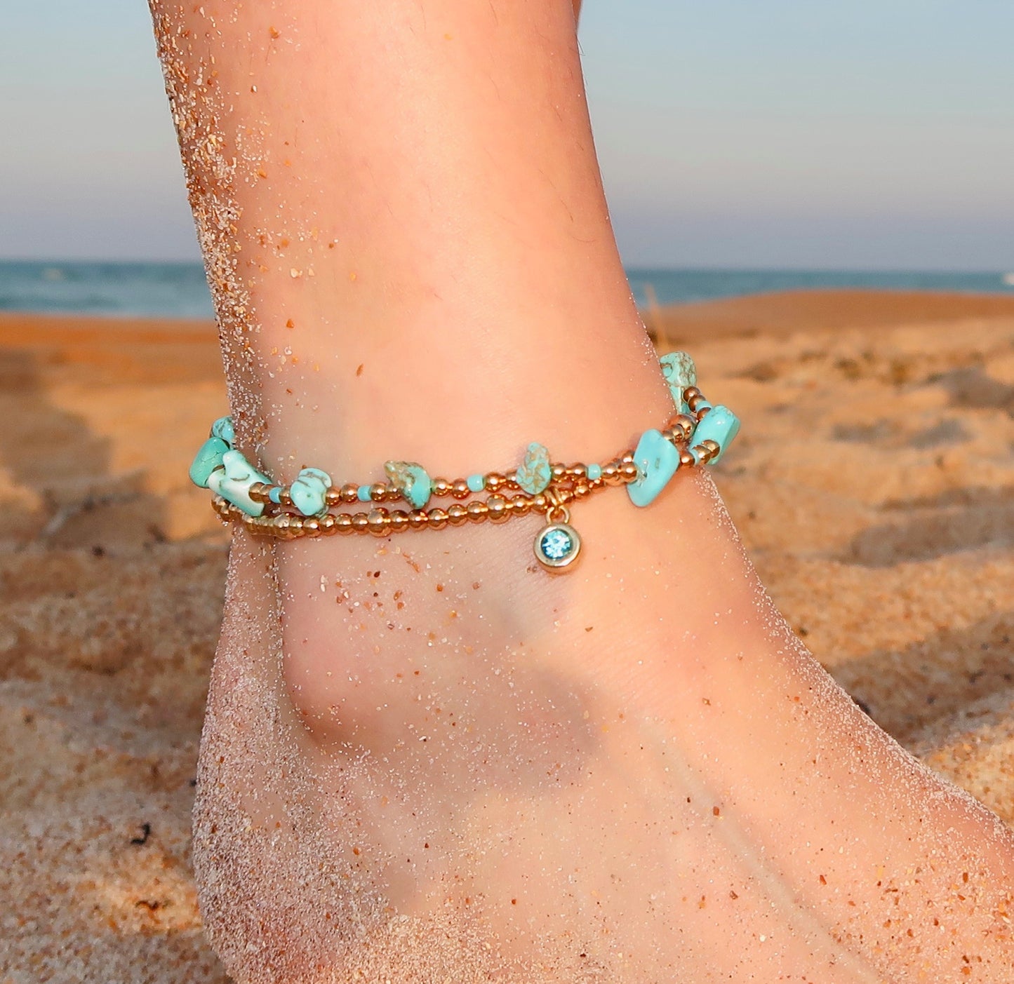 Nim's Island Anklet