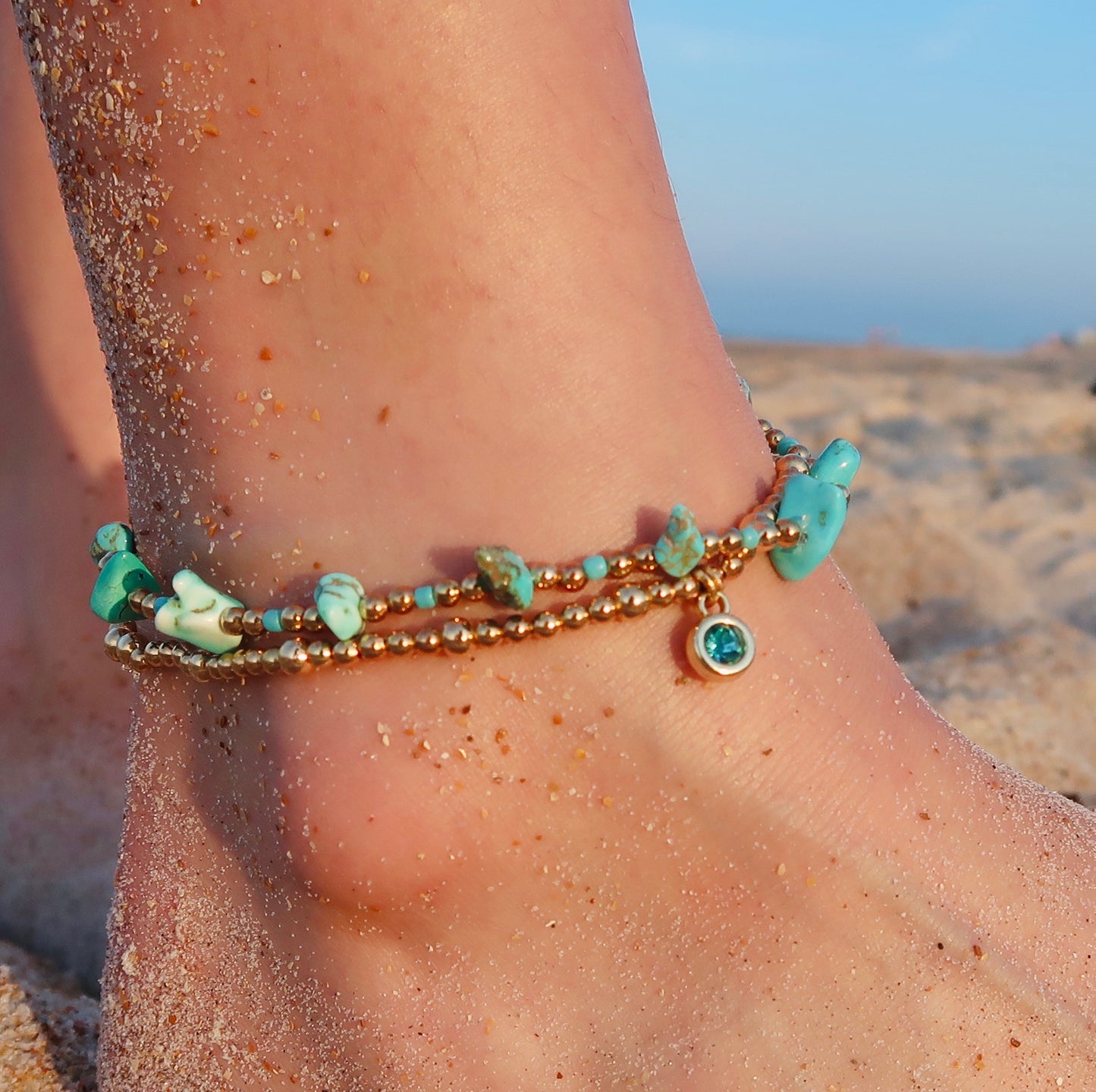 Seaside Anklet