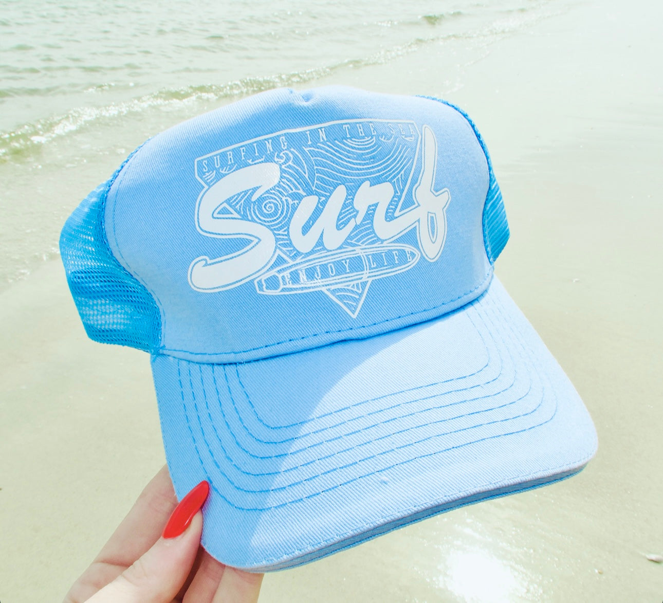 Surfs Up Hat