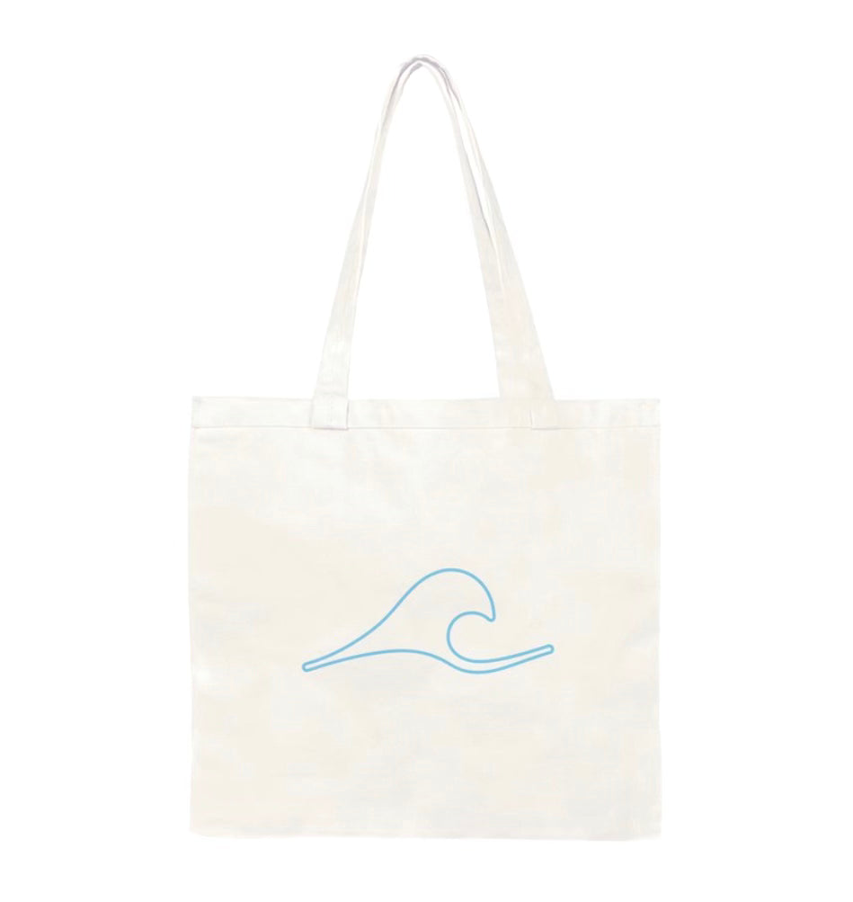 Castaway Club tote blue