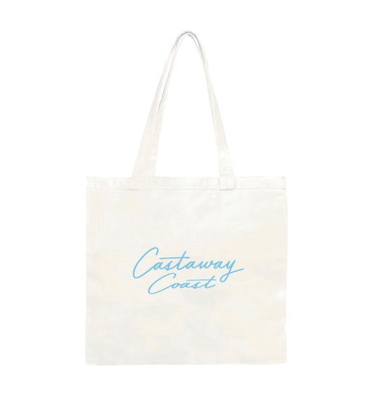 Castaway Club tote blue