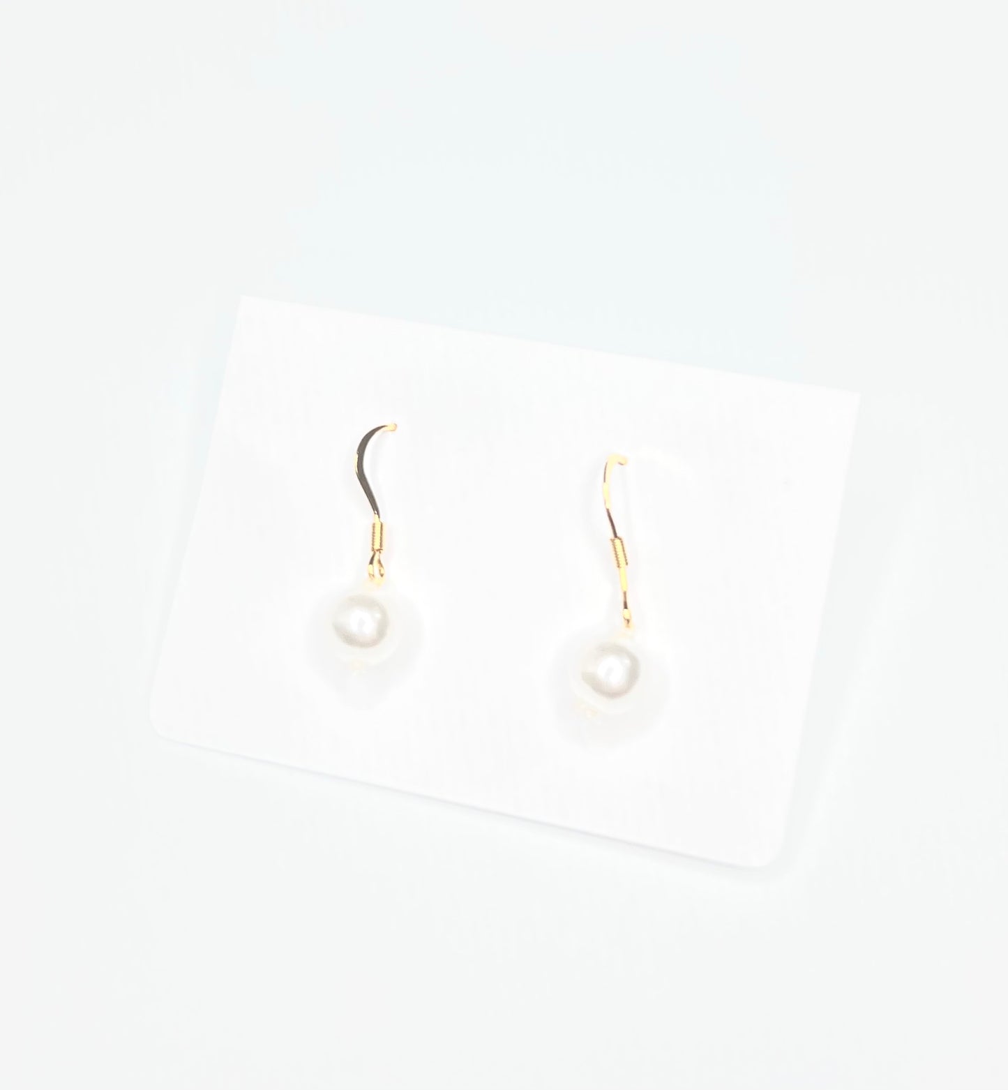 Girly Pearl Earrings