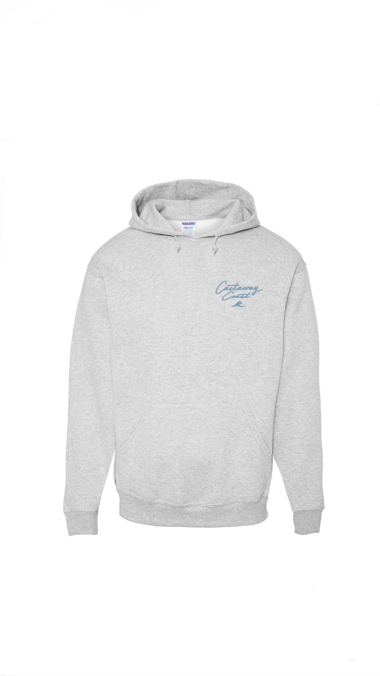 Castaway Embroidered Hoodie