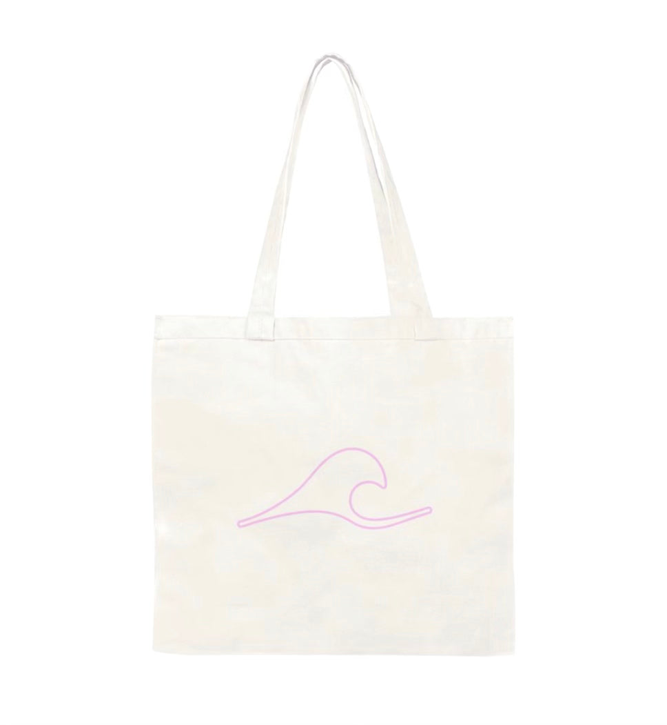 Castaway Club tote pink