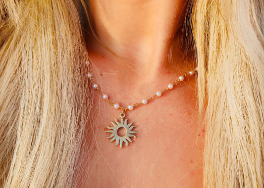 Sunrise Necklace